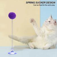 Juguete de Gato de Primavera Wanda de Estimulación Multicolor con Ventosa - details 5