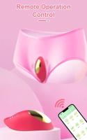 Estimulador de Clítoris Portátil Controlado por APP Vibrador Incorporado en Ropa Interior para Mujeres Juguete Sexual Adulto - details 4
