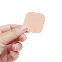 BB and Poo Foundation Puff Set 20 piezas tamaño 8 cm herramienta de maquillaje portátil de látex suave para rostro - details 6