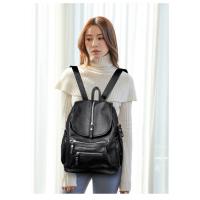 Mochila de cuero de alta calidad para Mujer, Bolso de hombre Femenino Vintage, Bolso de viaje para Mujer, Mochilas escolares para Niños - details 5
