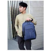 Mochila mochila de viaje de moda de gran capacidad, bolsa de computadora de viaje de negocios - details 5