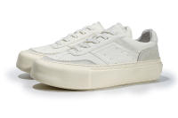 Zapatos casuales de cuero con plataforma para hombre, zapatos casuales cómodos, súper versátiles y bajos. - details 5