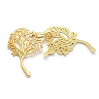 Colgantes de Árbol de Brasso Dorado de 18K Joyería Hazte de Diamantes Falsos y Circonio - details 40