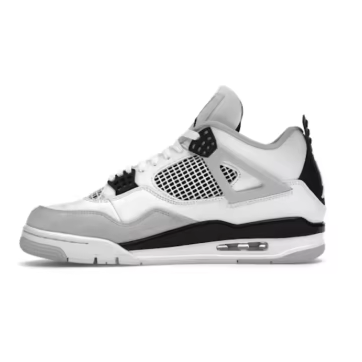 2025 Alta calidad 4 4S Retro University Blue Zapatos de baloncesto Moda para hombre Zapatillas de deporte Hip Hop Zapatillas de calle para mujer Zapatillas de deporte antideslizantes de cuero - 1