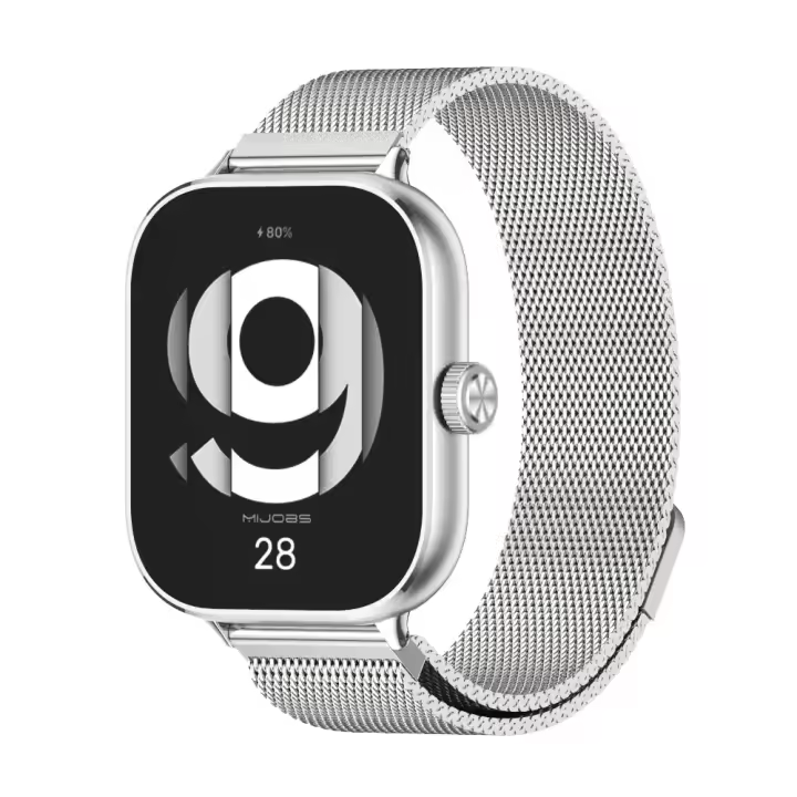 Correa Redmi Watch 4 5 para reloj inteligente Redmi Watch 4, pulsera de acero inoxidable para reloj de repuesto Red Mi 4 - 1