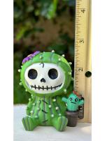 Furrybone-Estatuillas coleccionables, modelos de monstruos lindos, esqueletos y esqueletos, regalos góticos - details 2