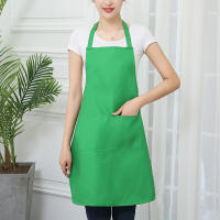 Delantal de cocina impermeable para hombres y mujeres, delantales de Chef, babero, Idea para lavar platos, limpieza, accesorios de cocina - details 4