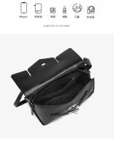 Nueva moda bolso de hombro versátil de cuero Commuter bolso de mano de gran capacidad bolso oblicuo Span - details 8