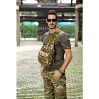 Mochila táctica militar para acampar para hombre, bolsa cruzada para exteriores, senderismo, Sling, paquete de pecho, bolsa de pesca - details 5