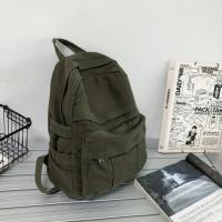 Mochila Mujer Lona, Estilo Retro, Gran Capacidad, Estudiante, Moda Coreana - details 37