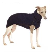 Ropa de cuello alto suave para mascotas, abrigo cálido elástico para perros, terciopelo mecedora, chaleco de lana para cachorros, Invierno - details 3