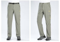 CHRLCK-Pantalones impermeables de secado rápido para hombre, ropa deportiva antiarañazos para acampada, senderismo, escalada, pesca, Verano - details 16