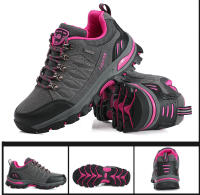 Zapatos de senderismo para mujer, zapatillas deportivas informales para escalada y montañismo, 2023 - details 10
