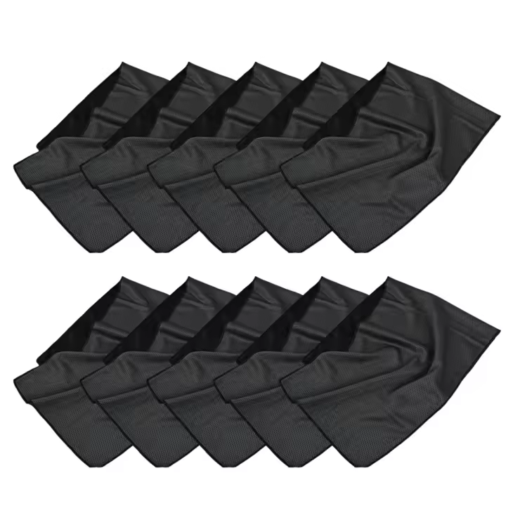 Toalla deportiva de secado rápido, color gris oscuro, adecuada para gimnasio, viajes, Yoga, Camping, correr, deportes al aire libre - 1