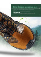 Zapatos antideslizantes resistentes al desgaste para exteriores para Hombre, Zapatos de senderismo, zapatillas de senderismo para correr, Zapatos rápidos para exteriores para Hombre, Invierno - details 6