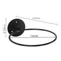 1pc Wall Mounted Multi-purpose Football Display Shelf Ball Holder Basketball Storage Rack - details 0