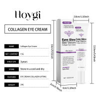 Crema de Ojos de Colágeno de Polvo de Abeja Adiós a las Líneas Finas, Reafirmación para Ojos, Eliminación de Ojeras, Iluminación de Piel de Ojos Herramientas de Cuidado de la Piel Facial - details 0