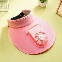 Sombrero De Béisbol Para Mujer Con Ventilador Solar De Verano Protección Total Pico Grande Y Cima Vacia Sombrero Fresco Y Secado Rápido Para Playa - details 4