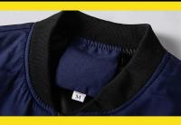 Chaqueta de Ciclismo a Prueba de Viento Uniforme de Béisbol Largo de Manga Delgada para Hombres - details 13