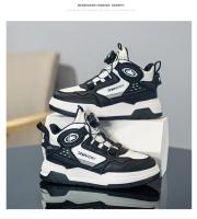 Zapatos de niños, zapatos deportivos 2025, nuevos zapatos casuales de cuero impermeable para niños, zapatos de junta de verano. - details 6