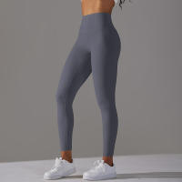 -Leggings de yoga sexys para mujer, pantalones de cintura alta para entrenamiento, gimnasio, correr - details 49