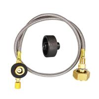 Junta de inflado de cilindro de gas para acampar al aire libre, accesorios para juntas de estufa de tanque de combustible, Europa - details 4