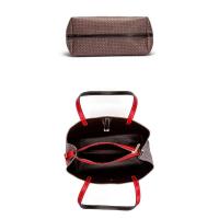 Mochila de Viaje Retro Clásica Leten Patrón de Oso de Dibujos Animados Gran Capacidad - details 6