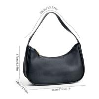 Bolso de hombro para mujer, nuevo estilo, bonito bolso tipo hobo, mini bolso de mano con cremallera. - details 3