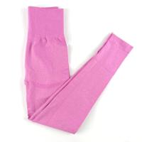 Deportes sin costuras con control de barriga, leggings de cintura ancha para entrenamiento y yoga - details 11