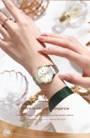 Nuevo reloj delgado mujer impermeable luminoso reloj de lujo - details 1