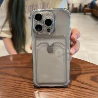 Funda de teléfono suave de lujo para iPhone, carcasa parachoques transparente para 16, 15, 14, 13, 12, 11 Pro Max, Mini, X, XS Max, XR, 7, 8 Plus, SE, 2020 - details 9