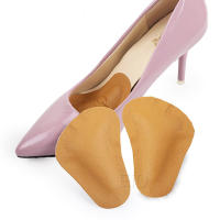 EiD-plantillas ortopédicas de cuero para mujer, almohadilla de soporte para el arco del pie plano, alivio del dolor, Sandalia de tacón alto, insertos ortopédicos - details 15