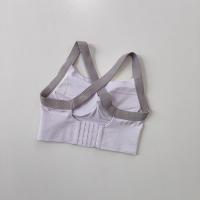 Sujetador Deportivo Ajustable Alta Resistencia Antichoque Yoga Bra Top de Gimnasio para Mujeres - details 8