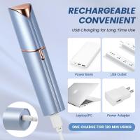 1 Pcs Facial Hair Removal for Women Painless Hair Remover, Waterproof Shaver Razor Hair Remover with LED Light - details 3