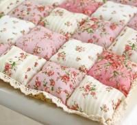 Cojín de Oficina Antideslizante de Estilo Pastoral Almohada de Algodón Transpirable Portátil para Hogar y Jardín Regalo Decorativo para Estudiantes - details 8