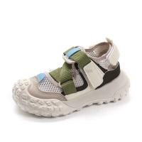 Nueva tienda de moda para caminar deportivo para bebés, antideslizante, tela de malla ligera, lindos zapatos deportivos para niños, pd 26-37 yuanes a bajo - details 1
