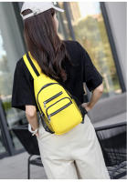 Mochila pequeña deportiva para mujer, bolso de pecho, bandolera, mini bolsa deportiva de viaje, mochila cruzada para niña - details 0