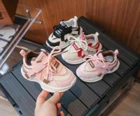 Zapatillas de correr transpirables para niños y niñas, zapatos informales cómodos, resistentes al desgaste, a prueba de suciedad, primavera y otoño, 2024 - details 5