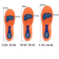 Plantillas ortopédicas de EVA para hombre y mujer, plantillas ortopédicas con soporte de arco para zapatos, cojín de absorción de impacto, para correr - details 30