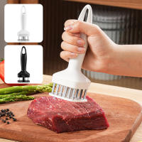 Ablandador de carne de rebote automático, aguja duradera de aflojamiento de cerdo para chuletas de cerdo de ternera, 24 agujas - details 5