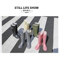Botas de Lluvia de Moda para Mujeres Antideslizantes, Acolchadas, Calientes para Todas las Estaciones - details 24