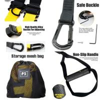 TRX PRO3 sistema de entrenamiento de suspensión todo en uno para entrenamiento con pesas, Cardio, entrenamiento cruzado y entrenamiento de resistencia, entrenamientos de cuerpo completo para el hogar, viajes y exteriores - details 1