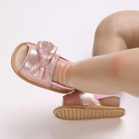 Sandalias De Verano Para Bebés Niñas Recién Nacidas Con Suela De Goma Antideslizante Zapatos Planos De Princesa Para Primeros Pasos Fashion - details 26