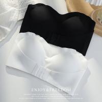 Sujetador Invisibles Sin Tirantes Para Mujer Push up Antideslizante Para Boda Lencería Sexy De Talle Grande S-XL Con Almohadillas De Pecho Para Mujeres Con Grandes Senos - details 7