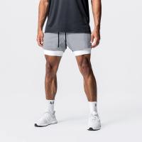 Pantalones Cortos de Nylon con Bolsillo Ideal para Entrenamiento Muscular y Correr 2 en 1 Deportiva - details 17