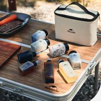 NatureHike-juego de Crute portátil para acampar, contenedor de iluminación para Villa de Picnic Vies al aire libre, lata de botella de condimento para barbacoa en bolsa - details 14