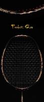 Raqueta profesional de fibra de carbono ALP T 4U Badminton T800 Ultraligera Arranque rápido Viene con cuerda y bolsa EE. UU. - details 7