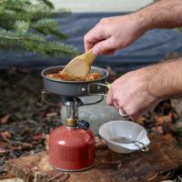 Kit de desorden para cocinar con engranajes, ollas para acampar, sartenes, estufa para mochilero, juego de utensilios de cocina para exteriores - details 2