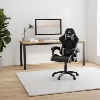 DR35 - Silla Gaming Profesional, Polipiel, reposabrazos Acolchados, pistón Clase 3, Base Nylon Reforzada, Asiento basculante, Altura Regulable, cojín Lumbar y Cervical, Color Negro/Rosa - details 13