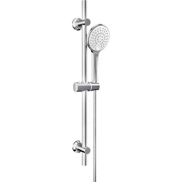 Görbach Grifo Termostático Ducha, Mezclador Termostático de Ducha con Control de Temperatura, Grifería de Bañera de Pared de 38 ℃   Negro/a - 1